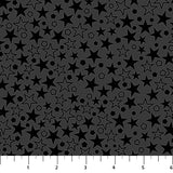 Black tonal stars. Basically Black and White by Patrick Lose for 