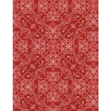 The Riders on the Range fabric collection by Danhui Nai features 