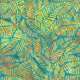 Tropicana Twist Batiks Banana Leaf-Mystic A
