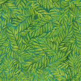 Tropicana Twist Batiks Green Multi