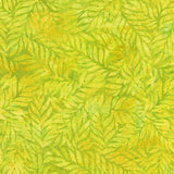 Ohana Batiks Chartreuse