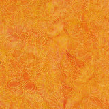 Tropicana Twist Batiks Orange A