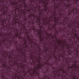 Sunset Plumes Batiks Grape