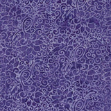 William's Garden Batiks Purple