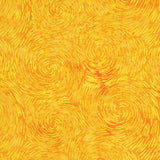 Tropicana Twist Batiks Orange B