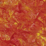 Free to Fly Batiks Nasturtium