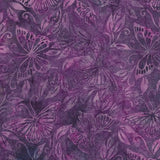 Butterfly Blooms Batiks Amethyst