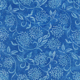 Petals Provence Batiks Denim