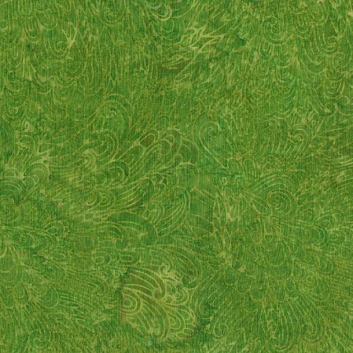 Lime tonal with swirls and curves. Island Batik carries fabulous 