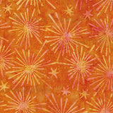 Twilight Glow Batiks Nasturtium