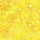 Twilight Glow Batiks Buttered Popcorn