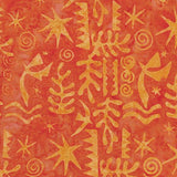 Sun Kissed Soleil Batiks Nasturtium