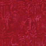 Sun Kissed Soleil Batiks Cherry