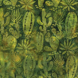 Simply Southwest Green Cactus A