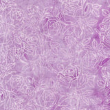 Poetic Bouquet Batiks 112403405 Purple Lavender