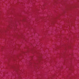 Playful Posies Batiks 112405360 Red Cherry