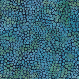 Turtle Cove Batiks 112425575 Blue Marine