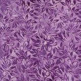 Poetic Bouquet Batiks 112429405 Purple Lavender