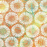 Daisy May Batiks 112430270 Orange Cheddar