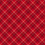 Playful Plaids Dark Red