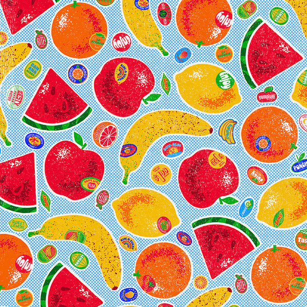 Freshly Picked is a bright, playful collection inspired by vintag