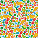 Freshly Picked is a bright, playful collection inspired by vintag