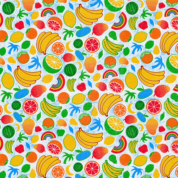 Freshly Picked is a bright, playful collection inspired by vintag
