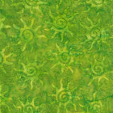 Batiks Lime D
