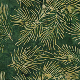 Evergreen & Pine Batiks Spinach