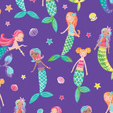 Mystical Mermaids Purple B
