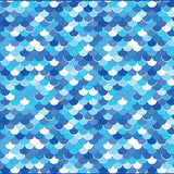 Mystical Mermaids Blue