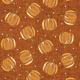 Hello Fall Orange Skinny Bolt