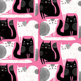 PurrFect Cats Puzzle Cats Fuchsia
