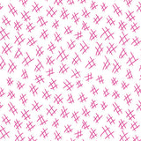 Stitchy 13263-22 Hashtags Fuchsia/White