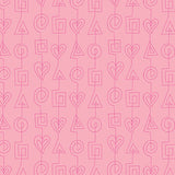 Stitchy 13264-21 Stitches Pink