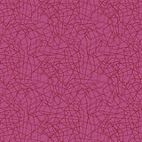 Stitchy 13267-25 Threaded Lines Dark Fuchsia