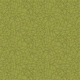 Stitchy 1326744B Threaded Lines Dark Green