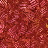 Bali Dots n Dashes Batiks Sienna
