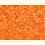 Batiks Orange B
