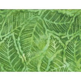 Batiks Green E