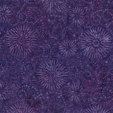 Color Splash Batiks Purple