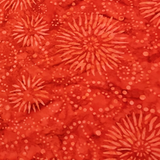 Batiks Orange D