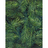 Batiks Green B