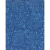 Batiks Medium Blue A