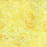 Batiks Yellow D