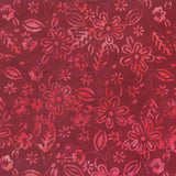 Batiks Raspberry Red