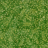 Batiks Bright Green A