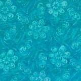 Batiks Teal B