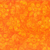 Batiks Orange I