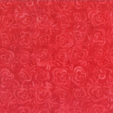 Batiks Red F
